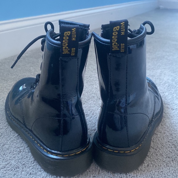 Black shiny patent leather doc.martens! - Picture 3 of 3